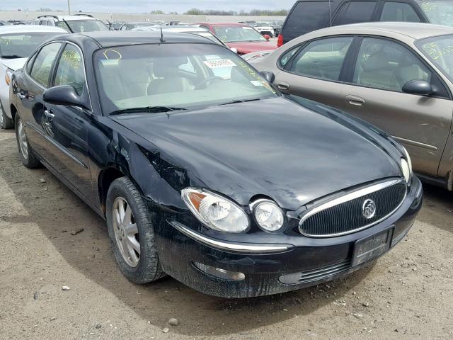 2G4WD532351352456 - 2005 BUICK LACROSSE C BLACK photo 1