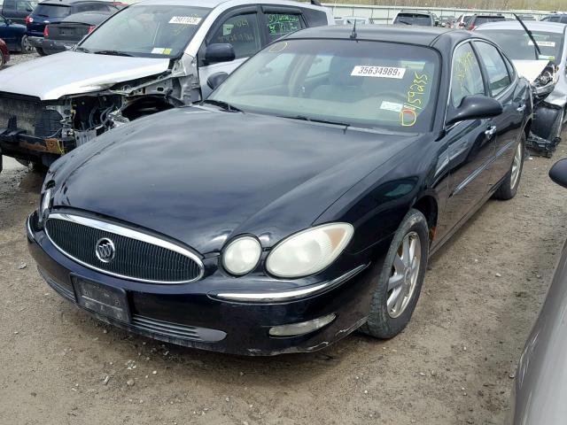 2G4WD532351352456 - 2005 BUICK LACROSSE C BLACK photo 2