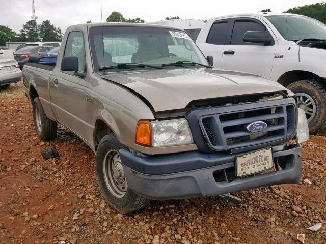 1FTYR10D15PA69442 - 2005 FORD RANGER  photo 1