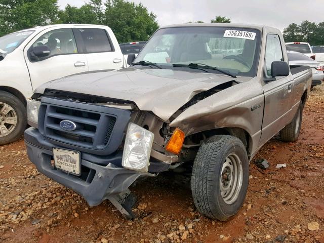 1FTYR10D15PA69442 - 2005 FORD RANGER  photo 2