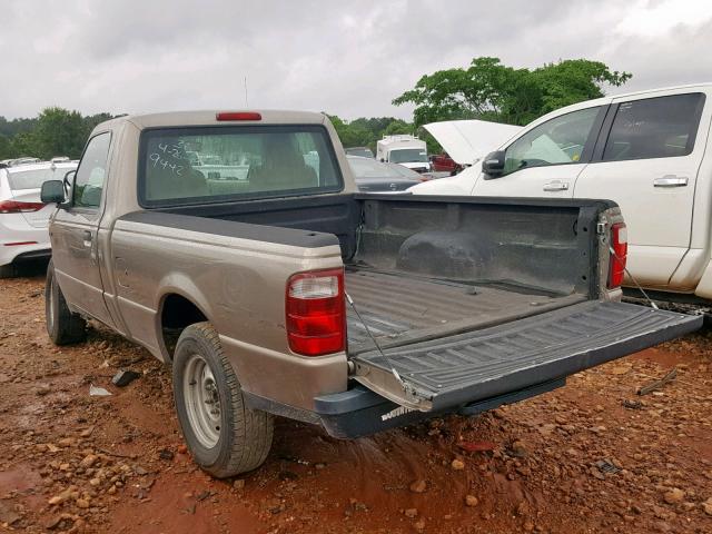 1FTYR10D15PA69442 - 2005 FORD RANGER  photo 3