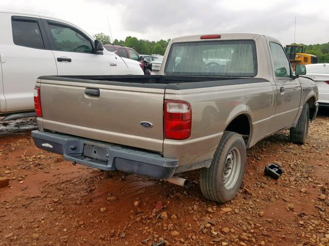 1FTYR10D15PA69442 - 2005 FORD RANGER  photo 4