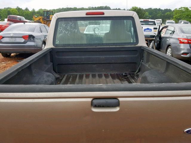 1FTYR10D15PA69442 - 2005 FORD RANGER  photo 6