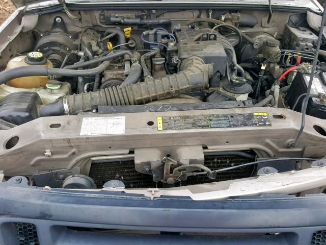 1FTYR10D15PA69442 - 2005 FORD RANGER  photo 7