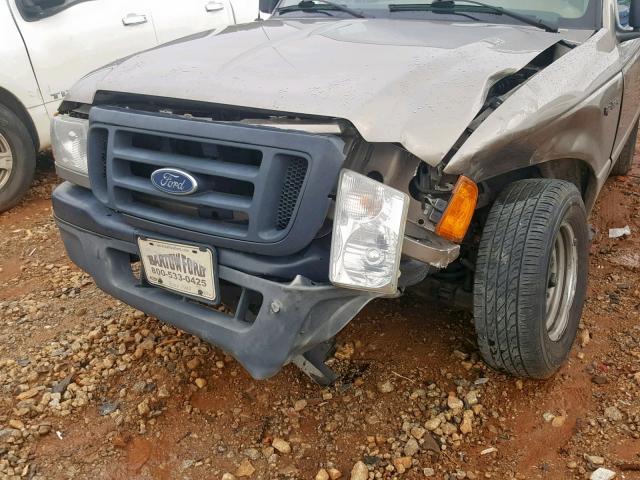 1FTYR10D15PA69442 - 2005 FORD RANGER  photo 9