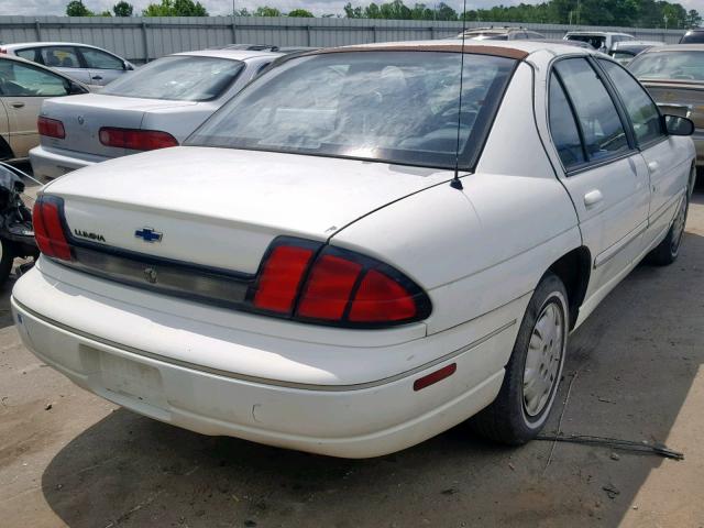 2G1WL52MXT1130898 - 1996 CHEVROLET LUMINA WHITE photo 4