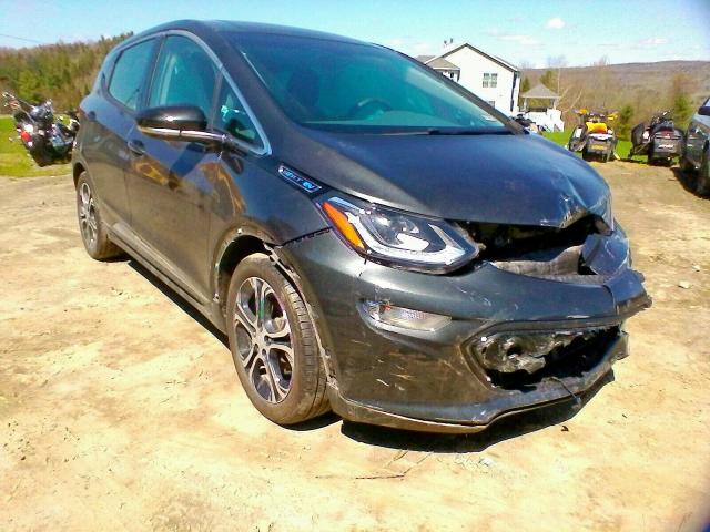 1G1FW6S09H4163557 - 2017 CHEVROLET BOLT EV LT GRAY photo 1