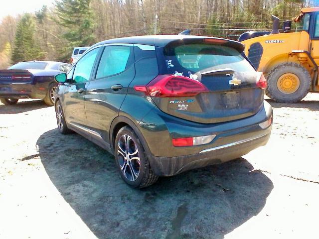 1G1FW6S09H4163557 - 2017 CHEVROLET BOLT EV LT GRAY photo 3