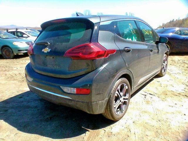 1G1FW6S09H4163557 - 2017 CHEVROLET BOLT EV LT GRAY photo 4