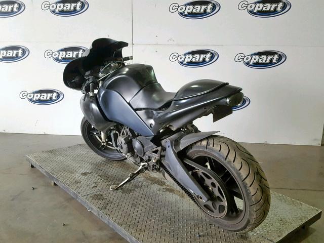 4MZHL04D683B00684 - 2008 BUELL 1125 R BLUE photo 3