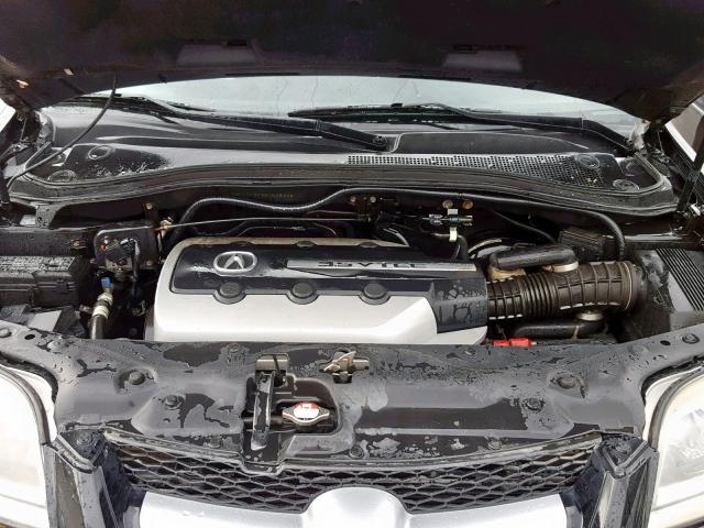 2HNYD18966H528298 - 2006 ACURA MDX TOURIN BLACK photo 7