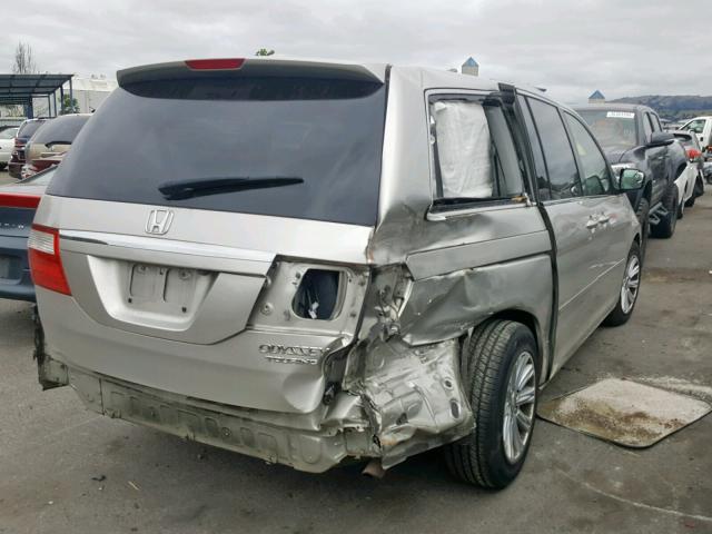 5FNRL38805B132291 - 2005 HONDA ODYSSEY TO SILVER photo 4