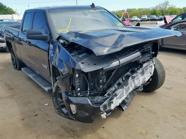 1GCVKREC1HZ142629 - 2017 CHEVROLET SILVERADO BLACK photo 1