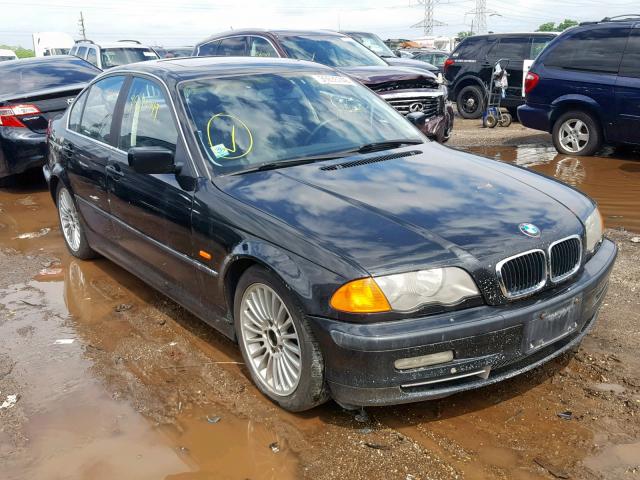 WBAAV53461FJ70425 - 2001 BMW 330 I BLACK photo 1