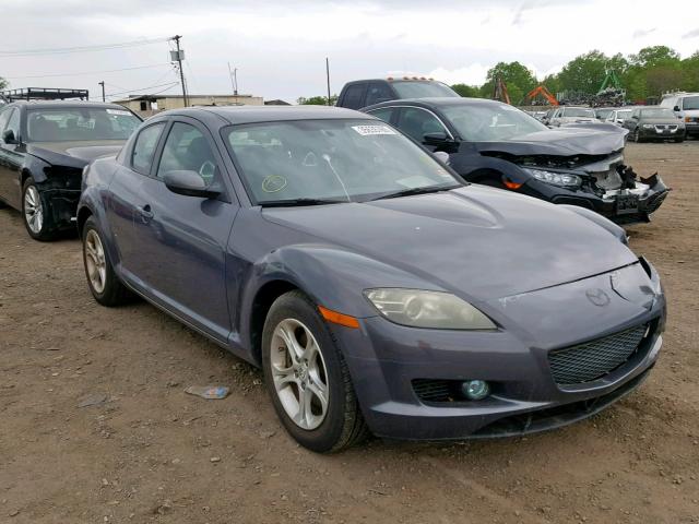 JM1FE173860204765 - 2006 MAZDA RX8 CHARCOAL photo 1