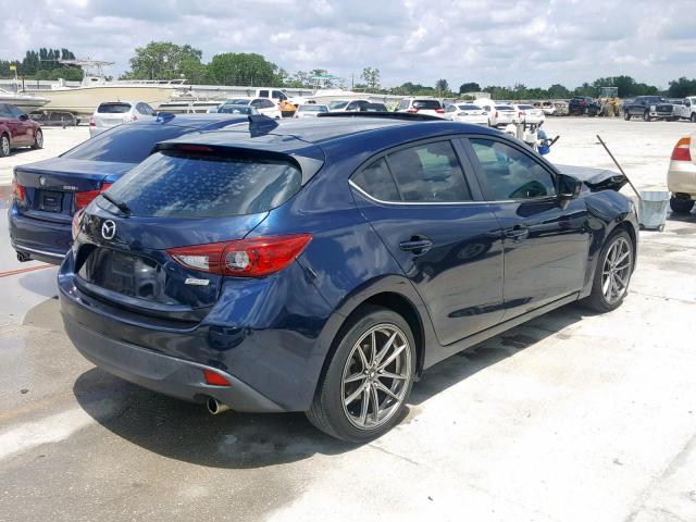 3MZBM1L71FM203574 - 2015 MAZDA 3 TOURING BLUE photo 4