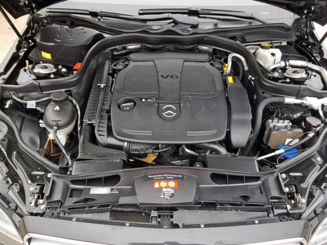 WDDHF5KB9GB244120 - 2016 MERCEDES-BENZ E 350 BLACK photo 7