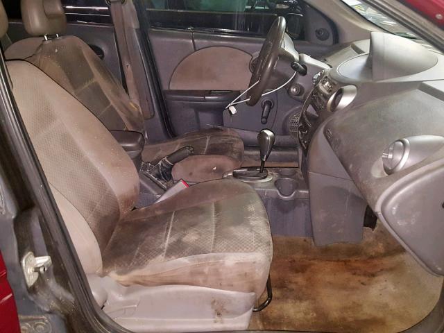 1G8AJ52F85Z147101 - 2005 SATURN ION LEVEL MAROON photo 5