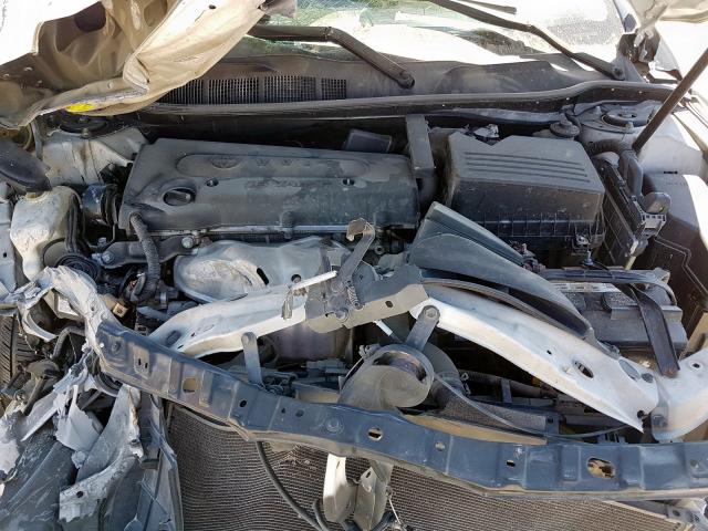 4T1BE46K97U558390 - 2007 TOYOTA CAMRY CE  photo 7