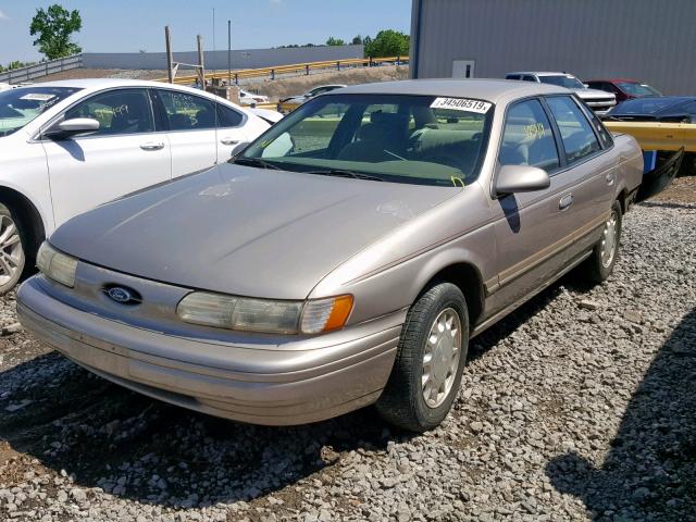 1FALP52U9SG279938 - 1995 FORD TAURUS GL TAN photo 2