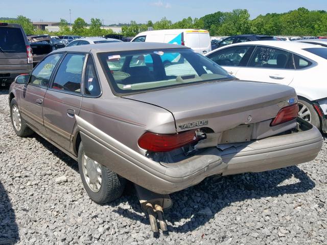 1FALP52U9SG279938 - 1995 FORD TAURUS GL TAN photo 3