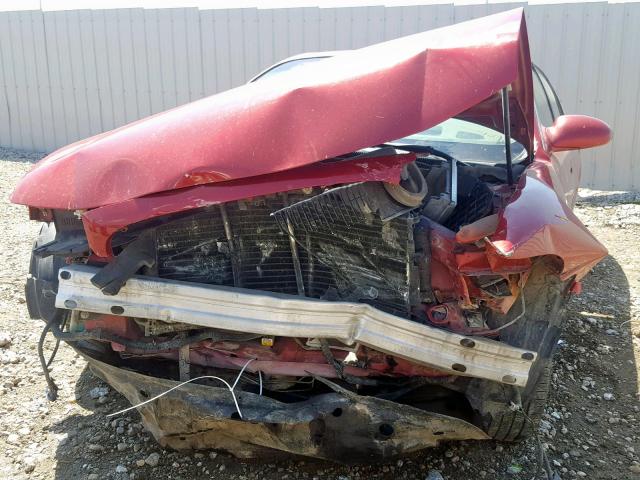 1G4HR54KX5U134267 - 2005 BUICK LESABRE LI MAROON photo 7