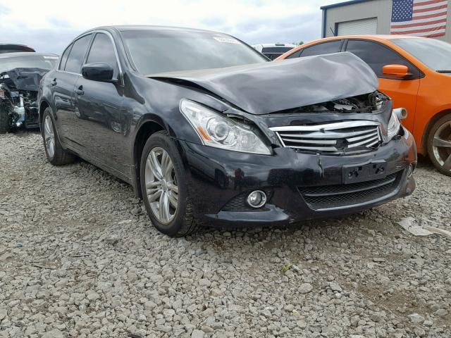 JN1CV6AR3DM351243 - 2013 INFINITI G37 BLACK photo 1