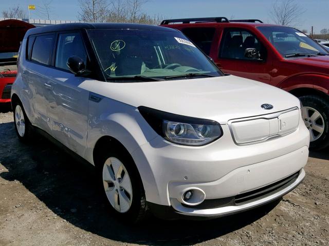 KNDJX3AE3G7012866 - 2016 KIA SOUL EV + WHITE photo 1