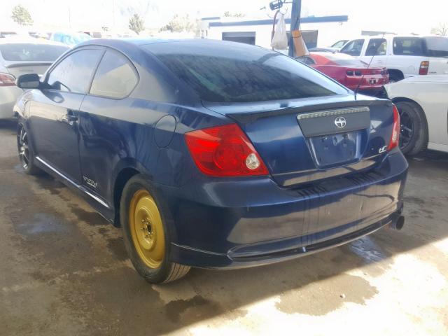 JTKDE177850023926 - 2005 TOYOTA SCION TC  ფოტო 3