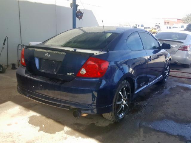 JTKDE177850023926 - 2005 TOYOTA SCION TC  ფოტო 4