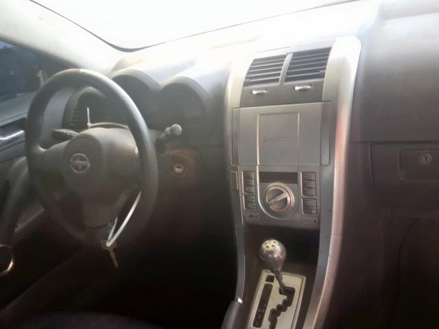 JTKDE177850023926 - 2005 TOYOTA SCION TC  ფოტო 9