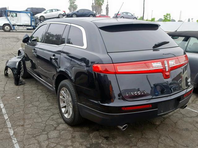 2LMHJ5NK0HBL01899 - 2017 LINCOLN MKT BLACK photo 3