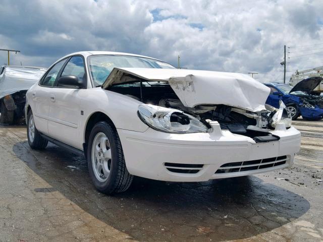 1FAFP55S64G182349 - 2004 FORD TAURUS SES WHITE photo 1