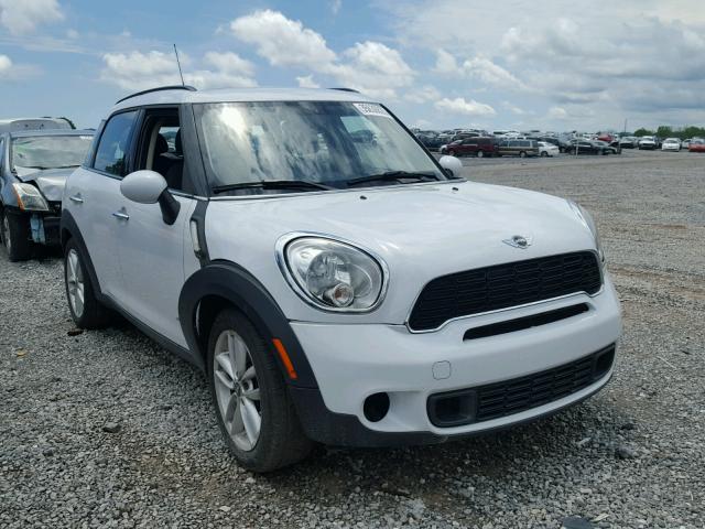 WMWZC5C50CWL62184 - 2012 MINI COOPER S C WHITE photo 1