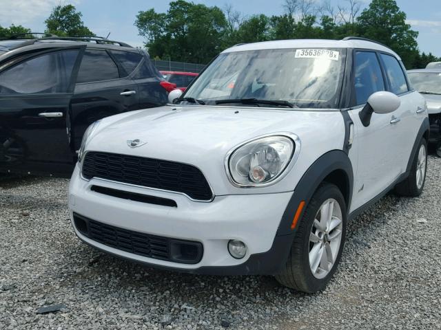 WMWZC5C50CWL62184 - 2012 MINI COOPER S C WHITE photo 2