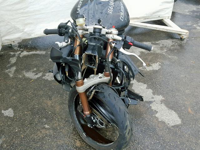 SMTA01YK5EJ615923 - 2014 TRIUMPH MOTORCYCLE DAYTONA 67 BLACK photo 9