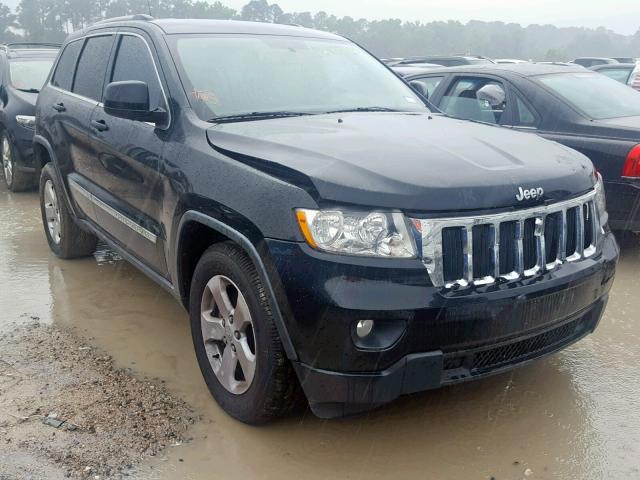 1J4RS4GG0BC518259 - 2011 JEEP GRAND CHER BLACK photo 1