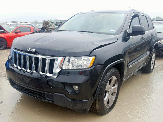 1J4RS4GG0BC518259 - 2011 JEEP GRAND CHER BLACK photo 2