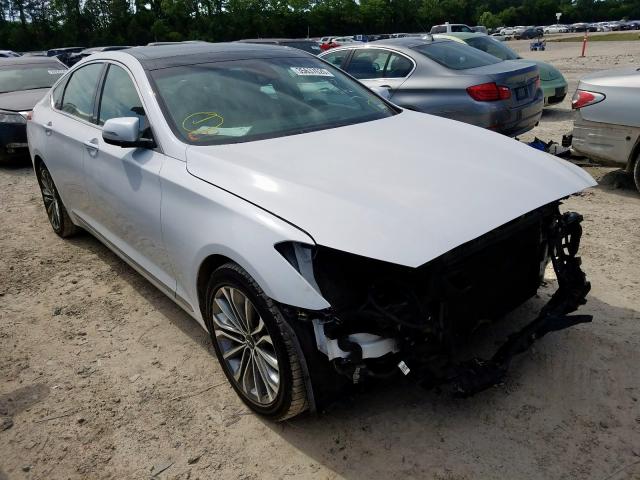 KMHGN4JE4FU063133 - 2015 HYUNDAI GENESIS 3.8L  photo 1