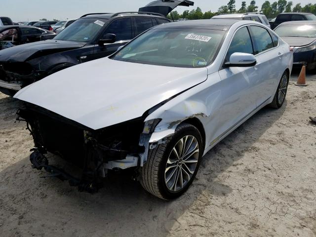 KMHGN4JE4FU063133 - 2015 HYUNDAI GENESIS 3.8L  photo 2