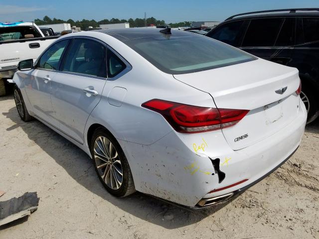 KMHGN4JE4FU063133 - 2015 HYUNDAI GENESIS 3.8L  photo 3