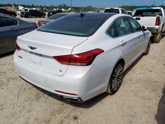 KMHGN4JE4FU063133 - 2015 HYUNDAI GENESIS 3.8L  photo 4