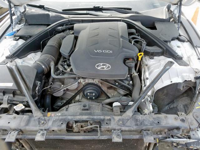 KMHGN4JE4FU063133 - 2015 HYUNDAI GENESIS 3.8L  photo 7