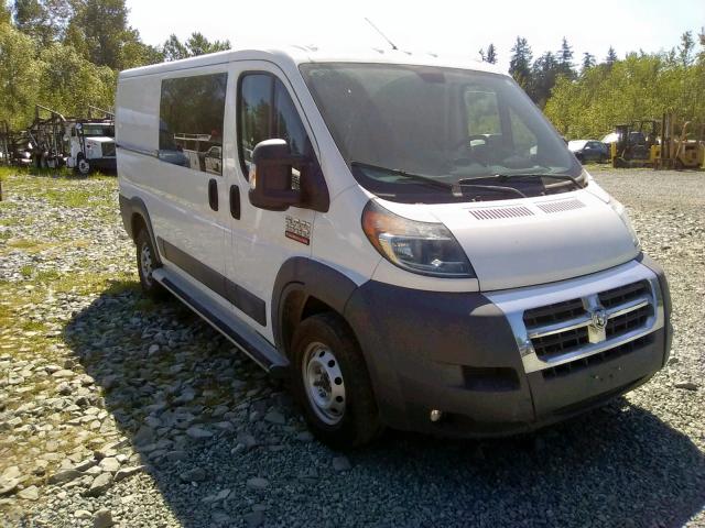 3C6TRVAG9GE120674 - 2016 RAM PROMASTER 白色 照片 1