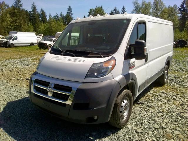 3C6TRVAG9GE120674 - 2016 RAM PROMASTER 白色 照片 2