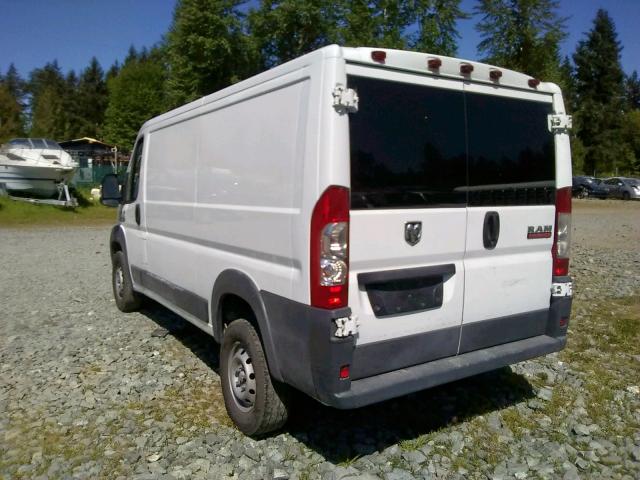 3C6TRVAG9GE120674 - 2016 RAM PROMASTER 白色 照片 3