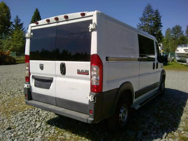 3C6TRVAG9GE120674 - 2016 RAM PROMASTER 白色 照片 4