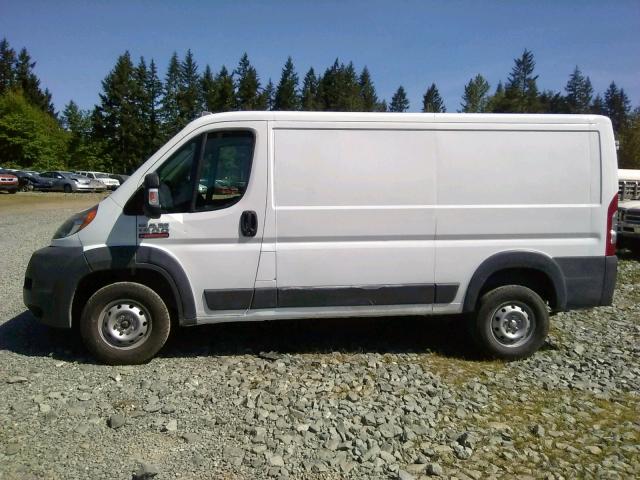 3C6TRVAG9GE120674 - 2016 RAM PROMASTER 白色 照片 9