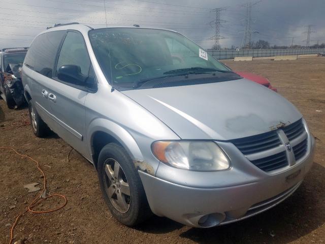 2D4GP44L47R306790 - 2007 DODGE GRAND CARAVAN SXT  photo 1