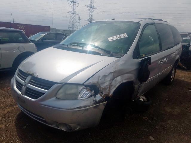 2D4GP44L47R306790 - 2007 DODGE GRAND CARAVAN SXT  photo 2